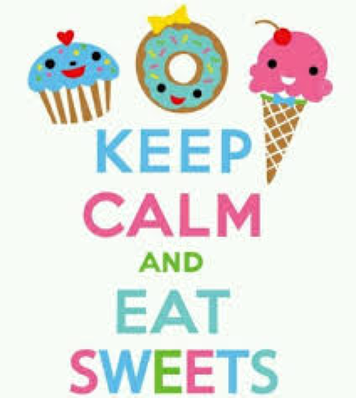 Keep Calm And Love Candy Loveandcandy
